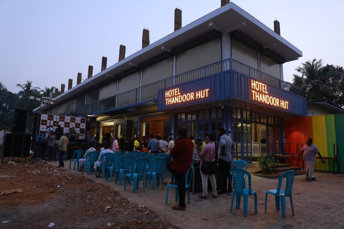 HOTEL THANDOOR HUT KOLAPPURAM